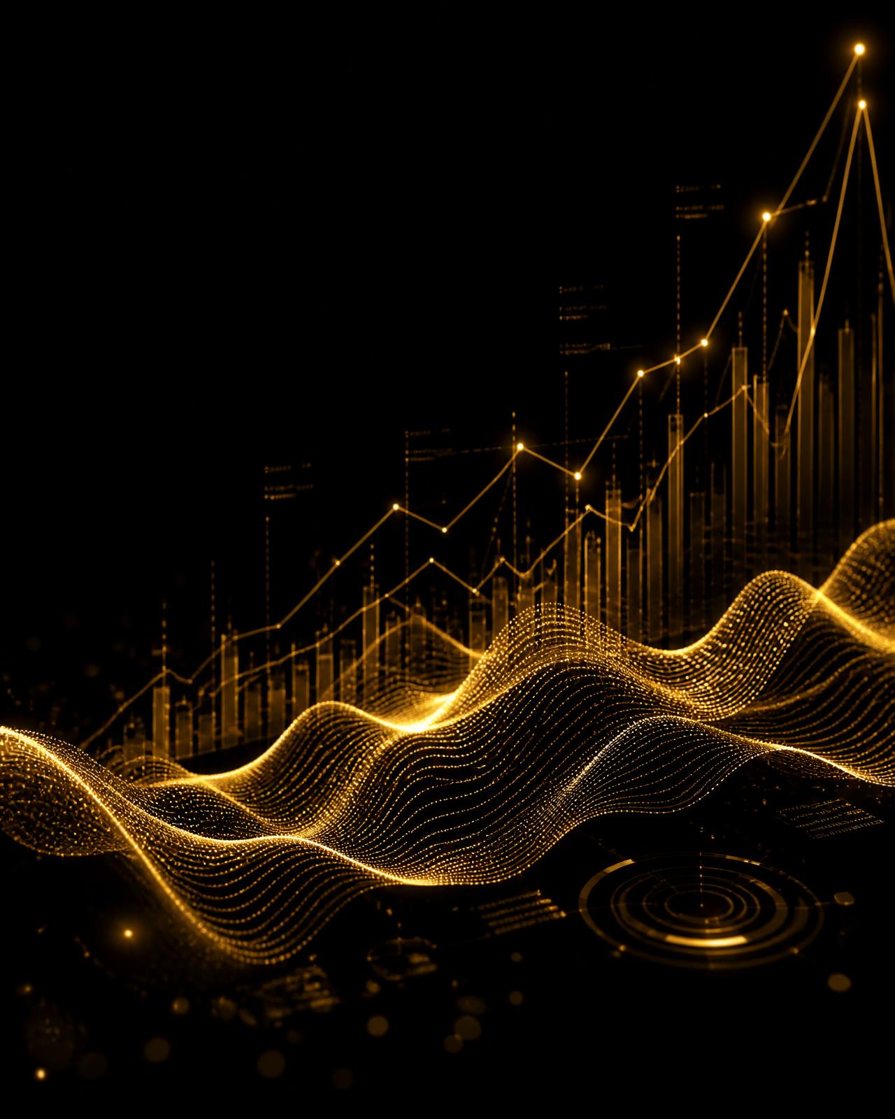 Black silk with golden sheen (placeholder art direction)